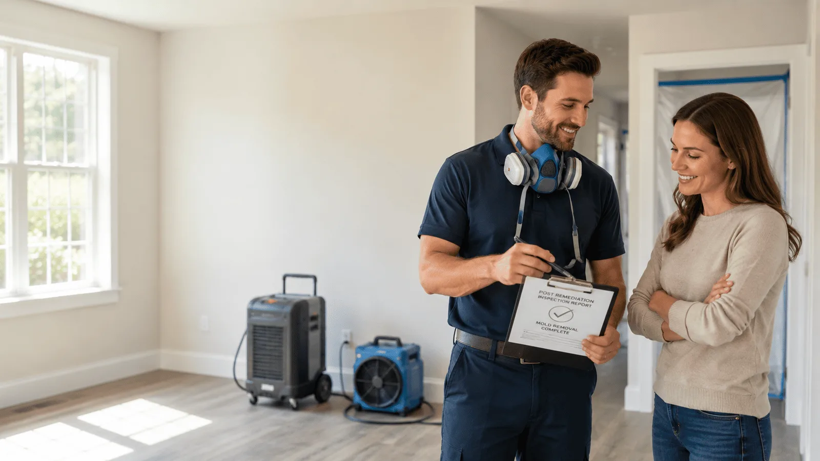 Why choose Mold Inspection in Stokes, NC